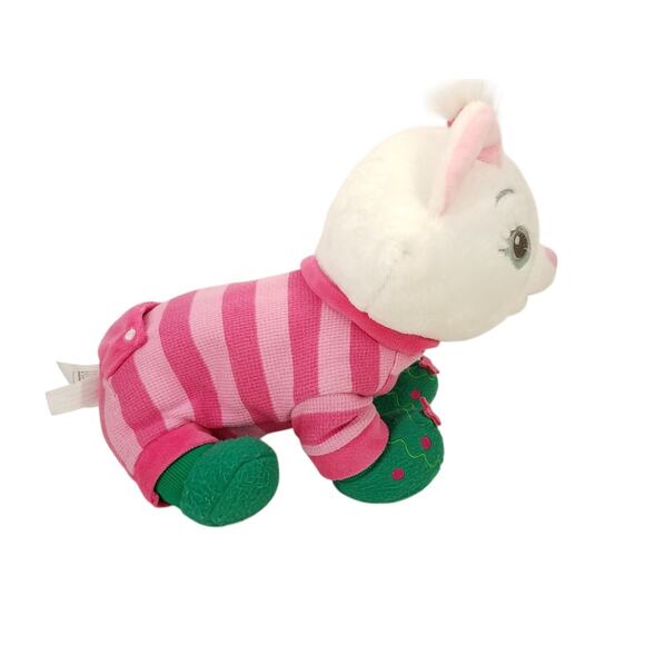 Disney Store Authentic The Aristocats Christmas Morning Marie Plush Stuffed Toy - Picture 4 of 12